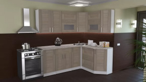 Кухонный гарнитур Лира мега прайм 2000*1500 мм в Кургане - kurgan.mebel-tymen.ru | фото