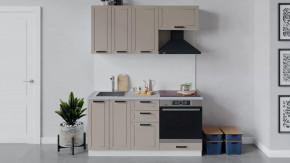 Кухонный гарнитур «Лорас» длиной 160 см со шкафом НБ в Кургане - kurgan.mebel-tymen.ru | фото