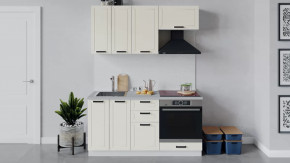 Кухонный гарнитур «Лорас» длиной 160 см со шкафом НБ в Кургане - kurgan.mebel-tymen.ru | фото