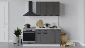 Кухонный гарнитур «Лорас» длиной 180 см со шкафом НБ в Кургане - kurgan.mebel-tymen.ru | фото