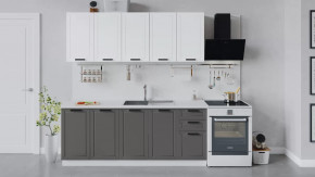 Кухонный гарнитур «Лорас» длиной 200 см в Кургане - kurgan.mebel-tymen.ru | фото