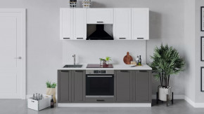 Кухонный гарнитур «Лорас» длиной 200 см со шкафом НБ в Кургане - kurgan.mebel-tymen.ru | фото