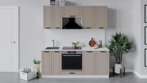 Кухонный гарнитур «Лорас» длиной 200 см со шкафом НБ в Кургане - kurgan.mebel-tymen.ru | фото