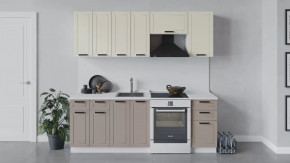 Кухонный гарнитур «Лорас» длиной 220 см в Кургане - kurgan.mebel-tymen.ru | фото