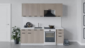 Кухонный гарнитур «Лорас» длиной 220 см в Кургане - kurgan.mebel-tymen.ru | фото