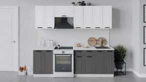 Кухонный гарнитур «Лорас» длиной 240 см в Кургане - kurgan.mebel-tymen.ru | фото