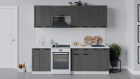 Кухонный гарнитур «Лорас» длиной 240 см в Кургане - kurgan.mebel-tymen.ru | фото