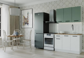 Кухонный гарнитур Муссон-1200 столешница 26 мм в Кургане - kurgan.mebel-tymen.ru | фото