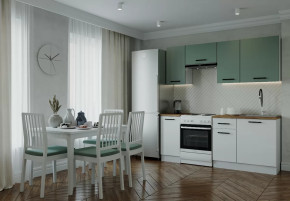 Кухонный гарнитур Муссон-2000 столешница 38 мм в Кургане - kurgan.mebel-tymen.ru | фото