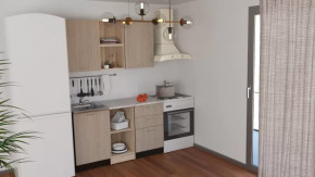 Кухонный гарнитур Надежда медиум 4 1400 мм в Кургане - kurgan.mebel-tymen.ru | фото