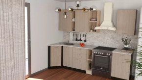 Кухонный гарнитур Надежда прайм 4 900*2000 мм в Кургане - kurgan.mebel-tymen.ru | фото