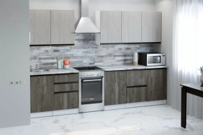 Кухонный гарнитур Нефрит экстра 2500 мм в Кургане - kurgan.mebel-tymen.ru | фото