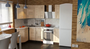 Кухонный гарнитур Ника литл 1500х1300 мм в Кургане - kurgan.mebel-tymen.ru | фото