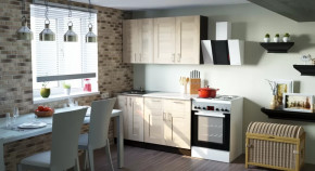 Кухонный гарнитур Ника медиум 1400 мм в Кургане - kurgan.mebel-tymen.ru | фото