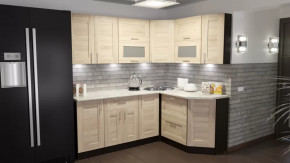 Кухонный гарнитур Ника мега прайм 2000*1500 мм в Кургане - kurgan.mebel-tymen.ru | фото