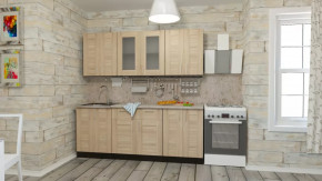 Кухонный гарнитур Ника ультра 2000 мм в Кургане - kurgan.mebel-tymen.ru | фото