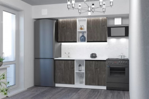 Кухонный гарнитур Ноктюрн нормал 1500 мм в Кургане - kurgan.mebel-tymen.ru | фото