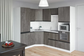 Кухонный гарнитур Ноктюрн оптима 1800х2400 мм в Кургане - kurgan.mebel-tymen.ru | фото