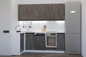 Кухонный гарнитур Ноктюрн прайм 400 1100х2000 мм в Кургане - kurgan.mebel-tymen.ru | фото