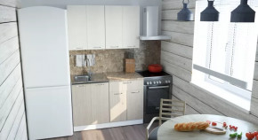 Кухонный гарнитур Ольга лайт 1 1200 мм в Кургане - kurgan.mebel-tymen.ru | фото