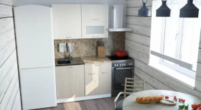 Кухонный гарнитур Ольга лайт 3 1200 мм в Кургане - kurgan.mebel-tymen.ru | фото