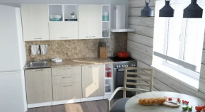 Кухонный гарнитур Ольга макси 4 1800 мм в Кургане - kurgan.mebel-tymen.ru | фото