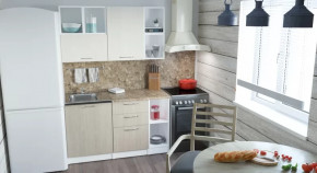 Кухонный гарнитур Ольга медиум 3 1400 мм в Кургане - kurgan.mebel-tymen.ru | фото