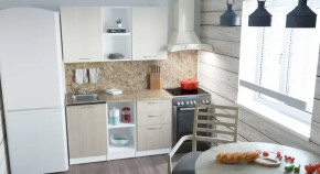 Кухонный гарнитур Ольга медиум 4 1400 мм в Кургане - kurgan.mebel-tymen.ru | фото