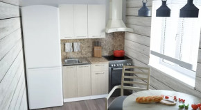 Кухонный гарнитур Ольга мини 2 1000 мм в Кургане - kurgan.mebel-tymen.ru | фото