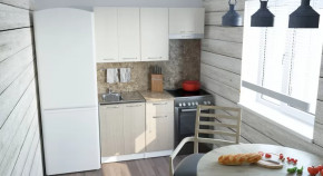 Кухонный гарнитур Ольга нормал 2 1500 мм в Кургане - kurgan.mebel-tymen.ru | фото