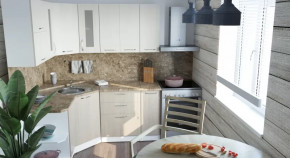 Кухонный гарнитур Ольга оптима 3 1500*1800 мм в Кургане - kurgan.mebel-tymen.ru | фото