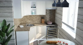 Кухонный гарнитур Ольга оптима 4 1400*2000 мм в Кургане - kurgan.mebel-tymen.ru | фото