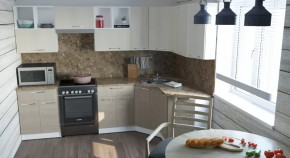 Кухонный гарнитур Ольга оптима 5 2700*1600 мм в Кургане - kurgan.mebel-tymen.ru | фото