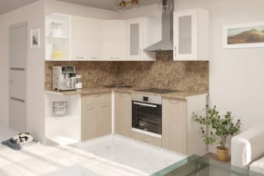 Кухонный гарнитур Ольга прайм 3 1500*2000 мм в Кургане - kurgan.mebel-tymen.ru | фото