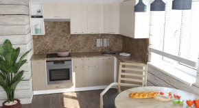 Кухонный гарнитур Ольга прайм 5 2300*1500 мм в Кургане - kurgan.mebel-tymen.ru | фото