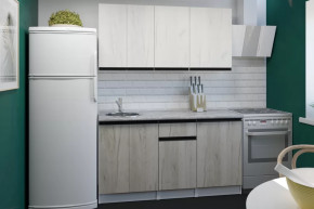 Кухонный гарнитур Паола нормал 1500 мм в Кургане - kurgan.mebel-tymen.ru | фото