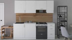 Кухонный гарнитур «Парма» длиной 220 см в Кургане - kurgan.mebel-tymen.ru | фото