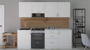 Кухонный гарнитур «Парма» длиной 240 см в Кургане - kurgan.mebel-tymen.ru | фото