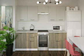 Кухонный гарнитур Парма мега 2300 мм в Кургане - kurgan.mebel-tymen.ru | фото