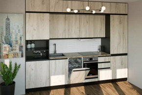 Кухонный гарнитур Равенна люкс 3000 мм в Кургане - kurgan.mebel-tymen.ru | фото