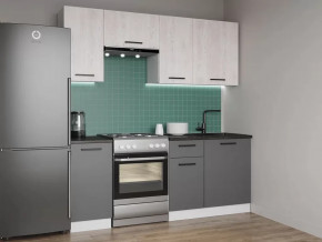 Кухонный гарнитур Санторини-2000 МДФ столешница 38 мм в Кургане - kurgan.mebel-tymen.ru | фото