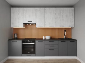 Кухонный гарнитур Санторини-3000 (верх 950мм) МДФ столешница 38 мм в Кургане - kurgan.mebel-tymen.ru | фото