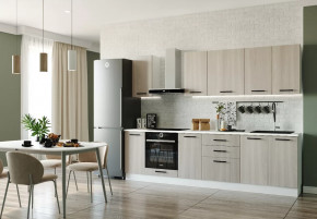 Кухонный гарнитур Шимо-2800 МДФ столешница 38 мм в Кургане - kurgan.mebel-tymen.ru | фото