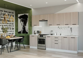 Кухонный гарнитур Шимо-3000 МДФ столешница 26 мм в Кургане - kurgan.mebel-tymen.ru | фото