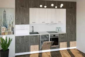 Кухонный гарнитур Сиена люкс 3000 мм в Кургане - kurgan.mebel-tymen.ru | фото
