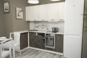 Кухонный гарнитур Сиена прайм 400 1100х2000 мм в Кургане - kurgan.mebel-tymen.ru | фото