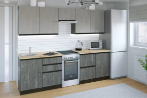 Кухонный гарнитур Симфония мега 2500 мм в Кургане - kurgan.mebel-tymen.ru | фото