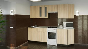 Кухонный гарнитур Симона базис 2400 мм в Кургане - kurgan.mebel-tymen.ru | фото