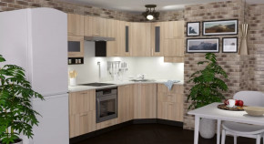 Кухонный гарнитур Симона гранд оптима 2600х1500 мм в Кургане - kurgan.mebel-tymen.ru | фото