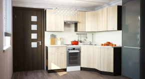 Кухонный гарнитур Симона мега оптима 2100*1500 мм в Кургане - kurgan.mebel-tymen.ru | фото